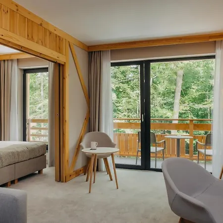 ホテル Platinum Mountain Hotel&spa シクラルスカ・ポレンバ