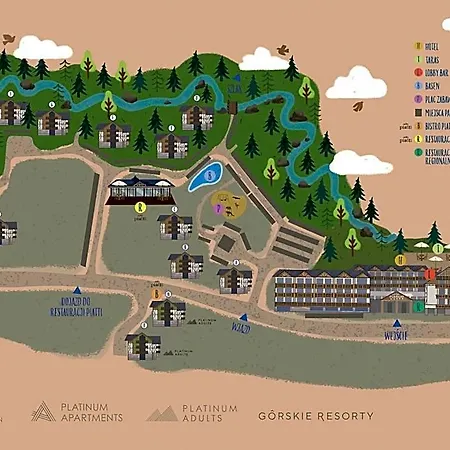 Platinum Mountain Hotel&spa Готель 5*