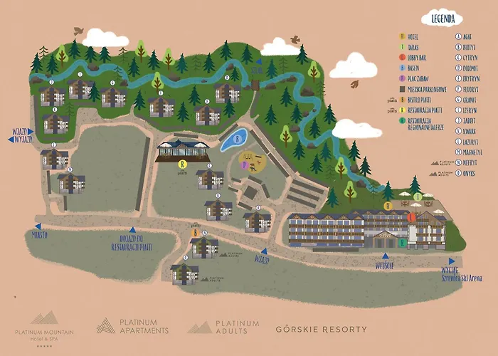 Platinum Mountain Hotel&spa 스클라르스카포렘바